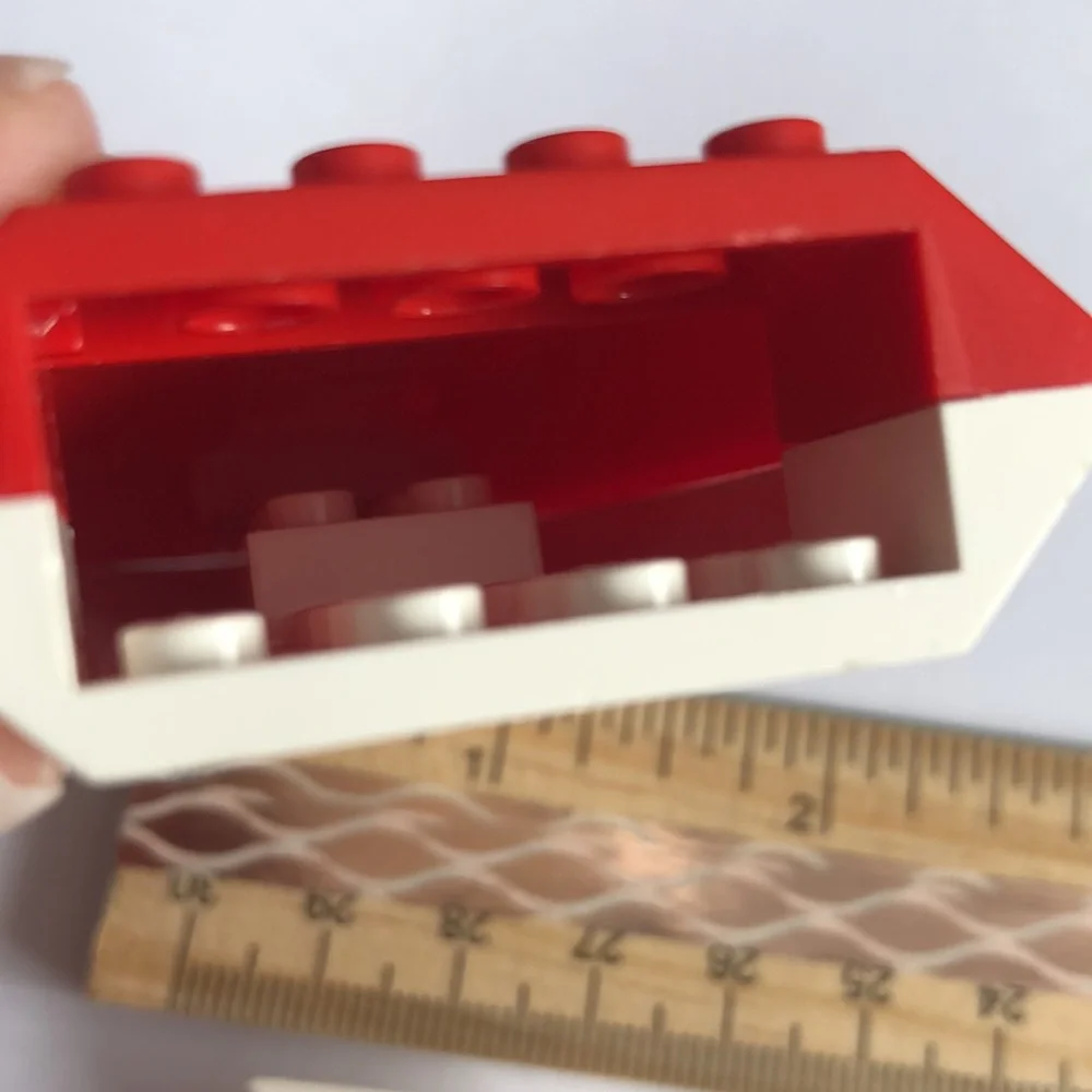 LEGO boat pieces vintage LEGO VTG Boat parts red and white Random lego